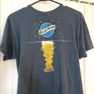 Blue Moon Beer- Men's T-Shirt